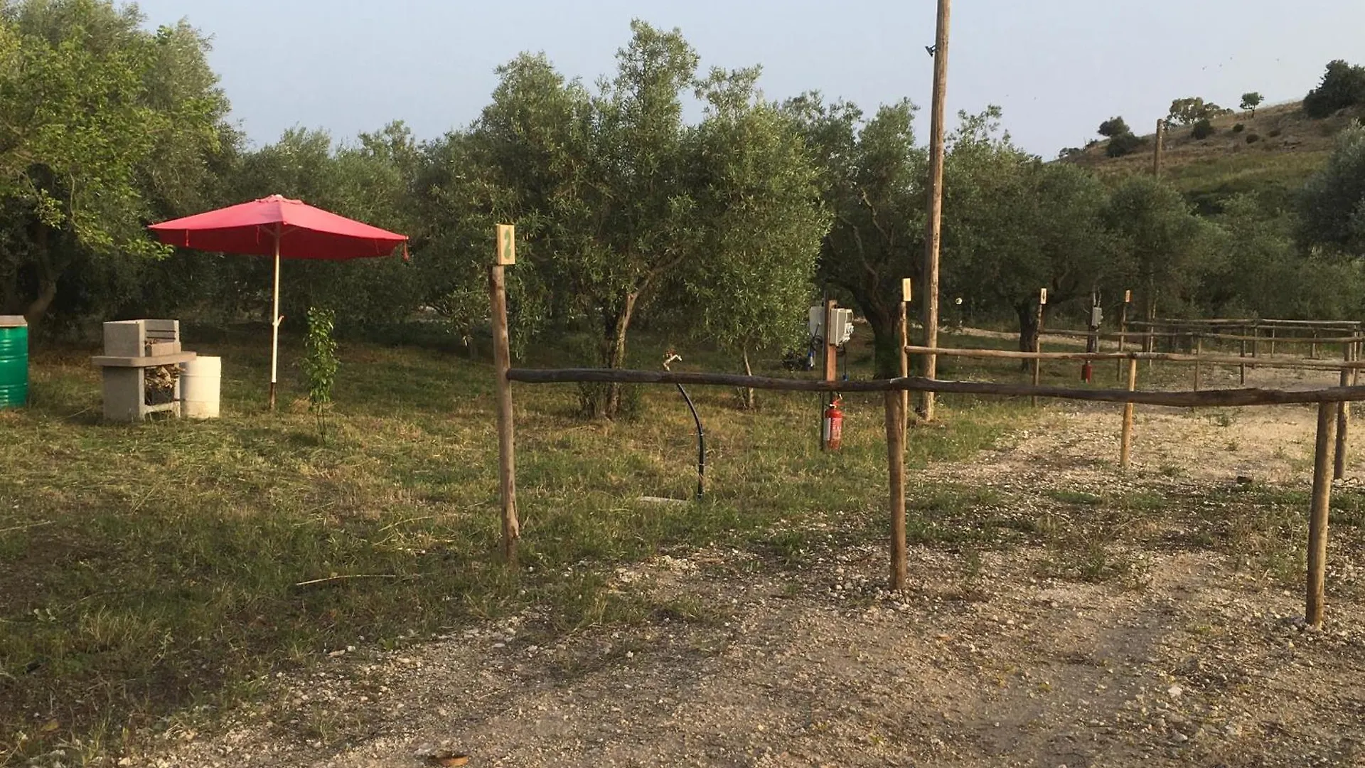 Sosta Camper Adenzia Camping Porto Empedocle